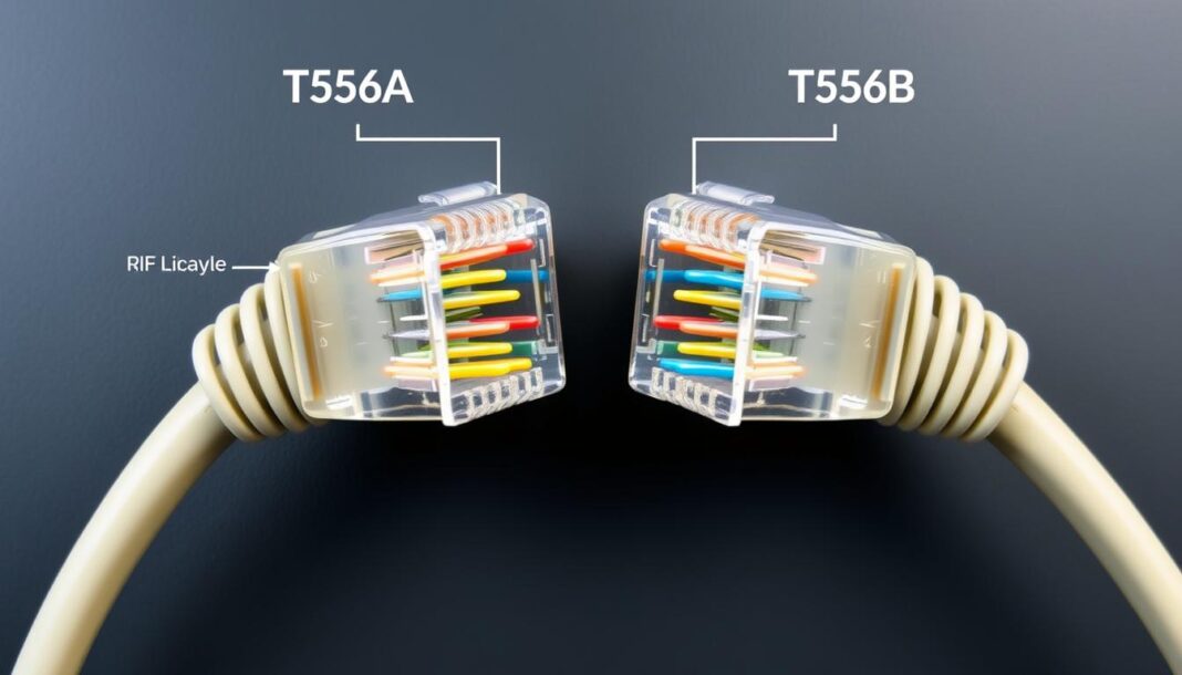 Kolejność kolorów RJ45: Standardy T568A i T568B [Kompletny Poradnik]