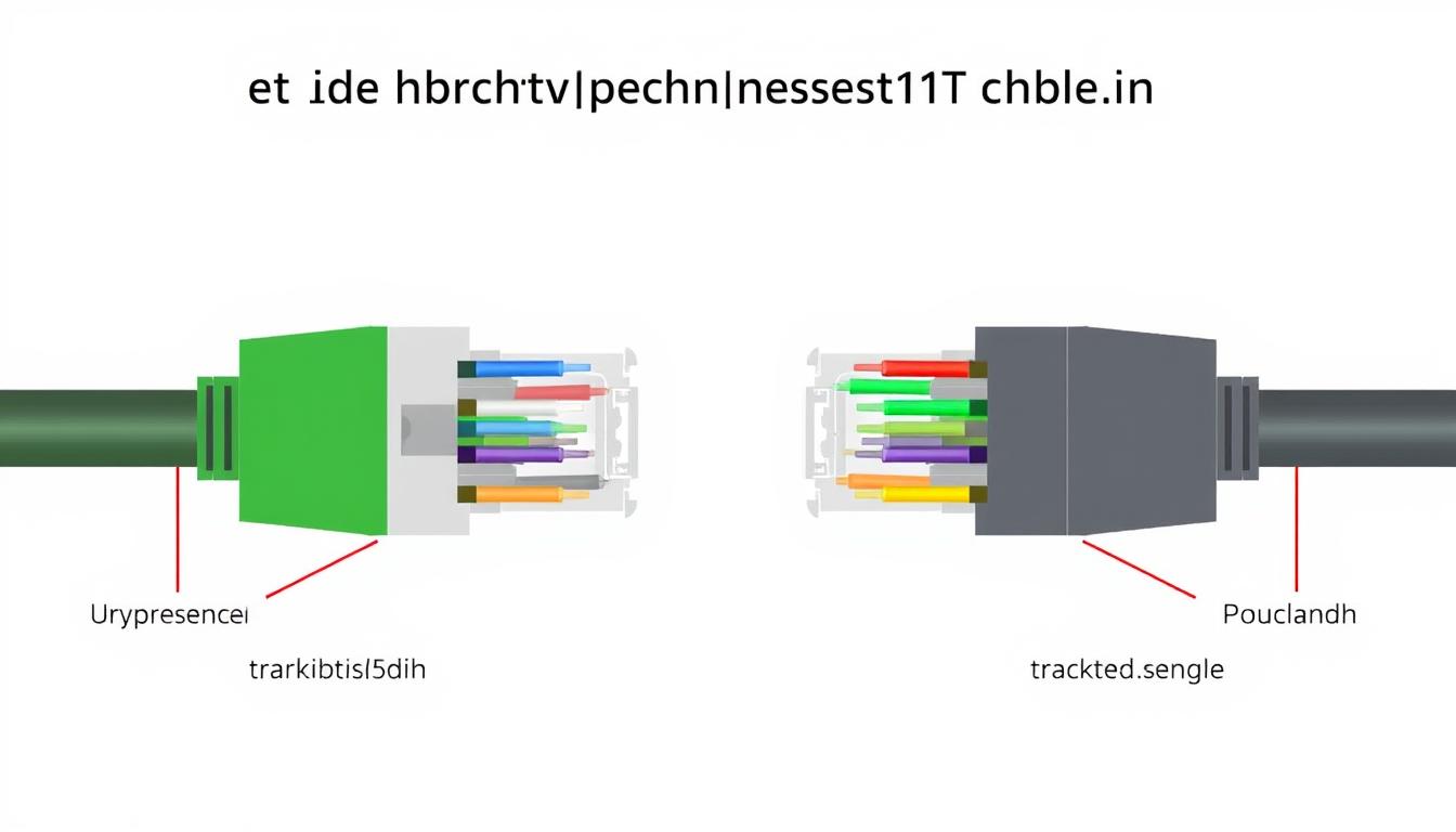 Kolejność kolorów RJ45: Standardy T568A i T568B [Kompletny Poradnik]