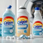 Calgon do pralki jak stosować - różne formy produktu: tabletki, proszek i żel