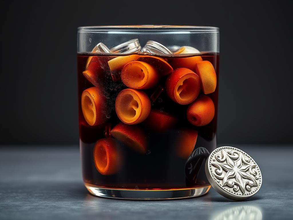 Czyszczenie srebra przy pomocy coli