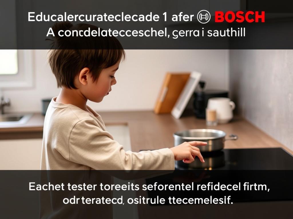 Edukacja domownik&oacute;w w zakresie obsługi płyty indukcyjnej Bosch