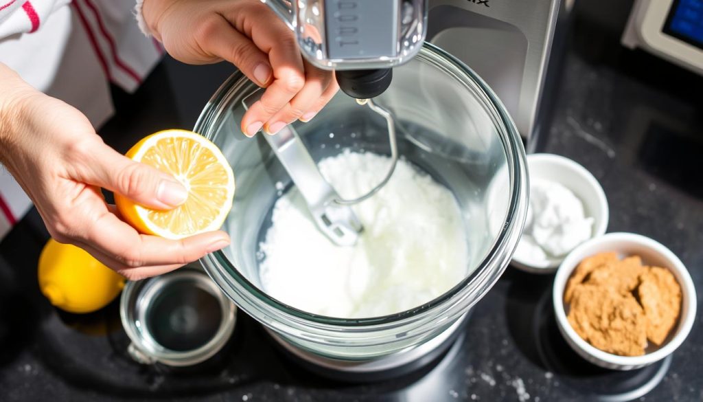 Ręczne czyszczenie Thermomixa z wykorzystaniem naturalnych środk&oacute;w
