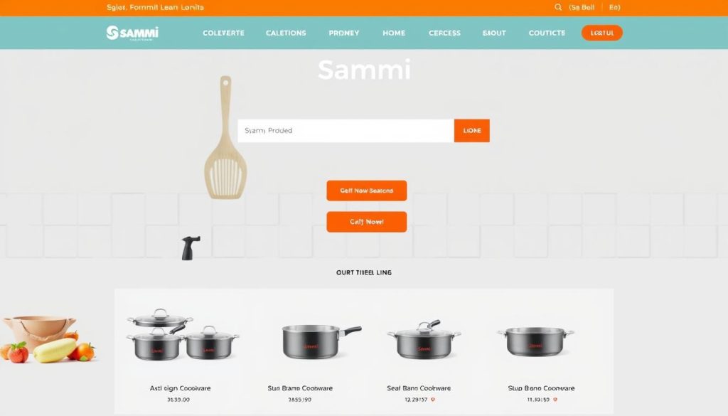 Oficjalny sklep producenta garnk&oacute;w Sammi