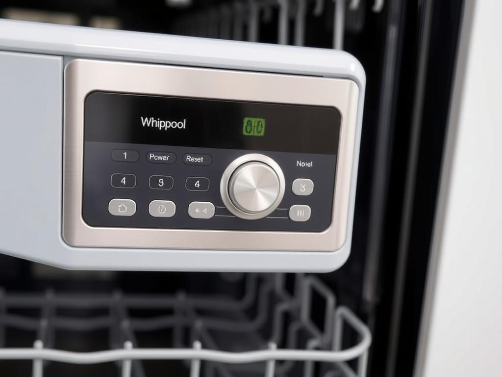 Panel sterowania zmywarki Whirlpool Power Clean Panel sterowania zmywarki Whirlpool Power Clean